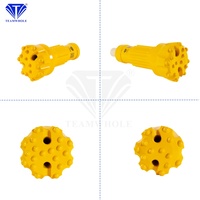 Mèche de marteau DTH en acier au carbone forgé haute pression d'air 140 mm DHD350 QL50 pour outil de forage de puits d'eau