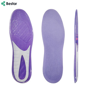 Semelles intérieures antidérapantes en gel TPE pour chaussures de sport et de course, idéales pour le soin des pieds et le traitement de la fasciite plantaire – Vente directe usine - Product Image 1