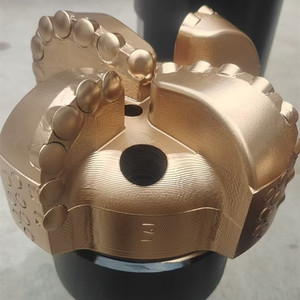 Alta Qualidade <span class=keywords><strong>8</strong></span> 1/2 215mm <span class=keywords><strong>PDC</strong></span> Bit Com 5 asas <span class=keywords><strong>PDC</strong></span> Drag Bit para Hard Rock Drilling - Product Image 4