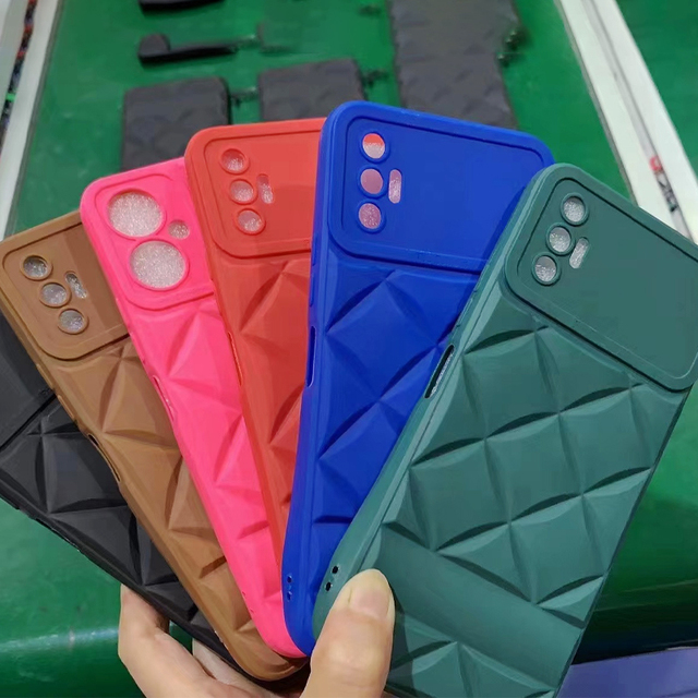 TPU Protective Mobile Phone Cover Case for ITEL P38 A56/TECNO Spark Go HOT 10 PLAY/samsung A54 5g Phone