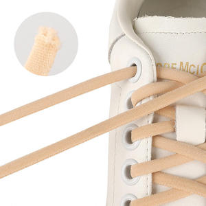 Tali sepatu elastis modis, tali sepatu kapsul unik, renda bebas, nyaman, kapsul logam warna-warni, gesper renda anak-anak - Product Image 4