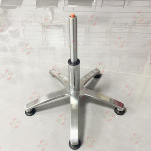 Base de fauteuil de <span class=keywords><strong>barbier</strong></span> professionnel en alliage d'aluminium avec pompe hydraulique et pieds étoile à cinq branches pour salon de coiffure - Product Image 4