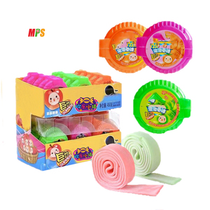 Juguete personalizado de fábrica para niños y caramelo sabor a fruta Crazy Roll <span class=keywords><strong>Bubble</strong></span> chicle <span class=keywords><strong>Bubble</strong></span> - Product Image 1
