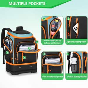 Échantillon gratuit Sac de plongée étanche d'usine Sac à dos de plein air Sac d'équipement de plongée et de plongée sous-marine Sac à dos pour palmes de natation - Product Image 2