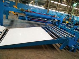 Máy Cắt Tấm Thép Tốc Độ Cao Máy Cắt Thép Không Gỉ Máy Cắt Thép Cuộn - Product Image 5