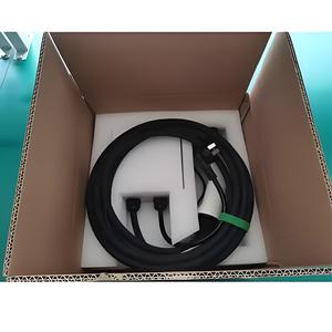 Estación de Carga para Vehículos Eléctricos de Montaje en Pared, Corriente Dual de 16A/32A, -30 ℃ ~+50 ℃   Amplio Rango de Temperatura, Ahorro de Espacio para Instalación en Pared de Garaje - Product Image 2