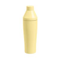 Shaker à cocktails isotherme de luxe 25 oz en acier inoxydable pour boissons froides au bureau - Idéal pour les boissons après le travail
