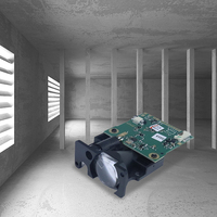 Capteur de mesure de Distance Laser à Point unique, dispositif auto-industriel, Port de série USB TTL vers PC, Module de télémètre Ardiuno, 150m, nouveau