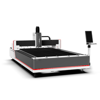 Machine de découpe laser à fibre industrielle de haute précision 3015 1500W 2000W 3000W 6000W CNC pour la découpe de tôles épaisses