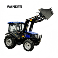 LOVOL 50PS M504 Traktor mit Frontlader - 4-in-1 Schaufel mit Euro-Halterung Schnellwechselsystem