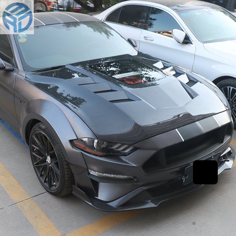 hood ford mustang 2013