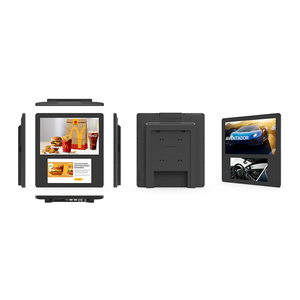 OEM Commercial 10.1 Inch Dual Screen Android Advertising Display Wall Mount Digital Signage Tablet for Retail - Product Image 4