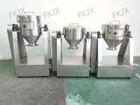 Mélangeur de poudre sèche en acier inoxydable FKJX avec moteur, mélangeur industriel de qualité alimentaire pour revêtement en poudre, engrais vitaminés, 300 kg