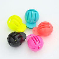 Outil de marquage de ligne pour balle de golf - Style clip rond avec 3 lignes et une ligne en T pour l'alignement du putting, accessoires de golf en plastique multicolores
