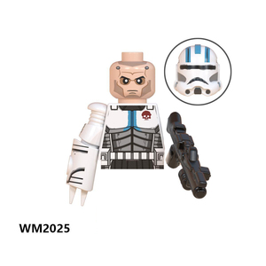 Juguete de Bloques de Construcción <span class=keywords><strong>ARC</strong></span> <span class=keywords><strong>Trooper</strong></span>, Comando de la República, Soldado Clon, Soldado de Arena - Product Image 2