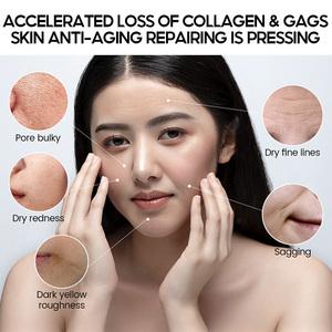 Maschera Viso Idratante con Infuso di Frutta, Maschere di Bellezza con Estratti Naturali, Cura del Viso Personalizzata OEM/ODM - Product Image 3