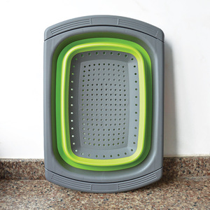 מלבני קריסת ירקות פירות מלבניים מתכווננת mextendable stending conding