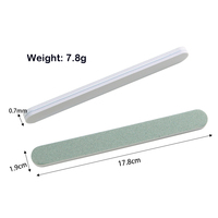 Râpe à pieds en acier inoxydable double face, outil de pédicure, grain 180/240, éliminateur de callosités et peaux mortes pour salon et soins des pieds à domicile