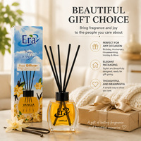 Diffuseur de parfum à bâtonnets parfumé aux fruits, longue durée (90-120 jours), parfum floral et fruité, pour usage domestique, vente en gros usine