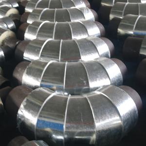 Isolier rohr bogen/Biegung aus verzinktem Eisenblech aus Polyurethan schaum für die Warmwasser versorgung - Product Image 4