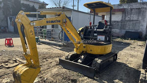 Komatsu มือสอง PC20 2ตันรถขุด2024รุ่นดั้งเดิมสำหรับเครื่องยนต์ PLC ควบคุมมอเตอร์เกียร์คุณภาพสูงรับประกัน1ปี100% - Product Image 3