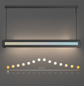 Ecojas Hot Bán thương mại LED tuyến tính ánh sáng lịch thi đấu 20W 30W 40W 1200mm 4ft treo có thể kết nối LED chiếu sáng - Product Image 2