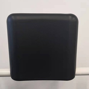 Asiento de inodoro VETO con reposabrazos y respaldo - Product Image 3