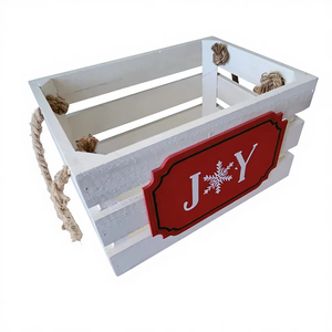 <span class=keywords><strong>Caisse</strong></span> en bois artisanale très vendue pour les fêtes, <span class=keywords><strong>caisse</strong></span> <span class=keywords><strong>de</strong></span> Noël en bois, <span class=keywords><strong>caisse</strong></span> cadeau pour la veille <span class=keywords><strong>de</strong></span> Noël - Product Image 2