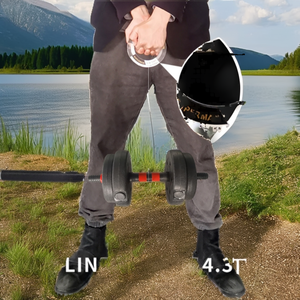 Ligne de pêche à la mouche en fluorocarbone en fibre de carbone JIANUO de haute qualité 100M, ligne coulante, règle graduée pour la pêche en rivière et en lac - Product Image 6