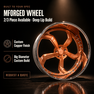 Cerchi Forgiati a 2 Pezzi, Concavi Profondi, 24-26 Pollici, 5x114.3 5x120 6x139.7, Garanzia a Vita, Cerchioni di Lusso per Camion, OEM <span class=keywords><strong>SEMA</strong></span> - Product Image 1