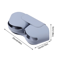Étui de protection intelligent pour écouteurs en TPU et cuir PU de haute qualité, antichoc, accessoires pour Air Pods Max