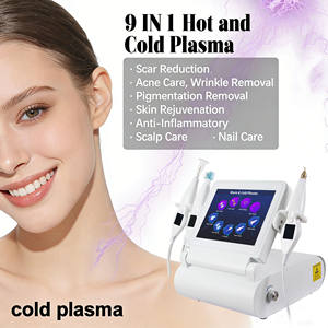 मुँहासे देखभाल पिग्मेंटेशन हटाने और विरोधी भड़काऊ के लिए 10.4 इंच टच स्क्रीन के साथ पोर्टेबल कोल्ड प्लाज्मा मशीन - Product Image 1