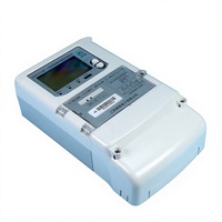 Compteur d'énergie intelligent triphasé quatre fils avec contrôle des frais, écran LCD, communication 4G, 50Hz, 3x220/380V, DTZY1218, Classe 1.0