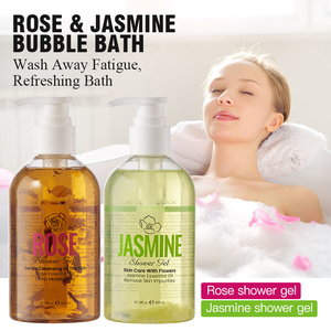 Gel de ducha blanqueador de esencia orgánica natural de marca propia Gel de ducha blanqueador hidratante Gel de Ducha - Product Image 5