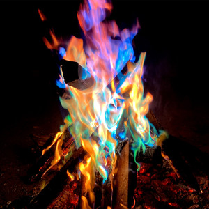 DF-94 Bột Ngọn Lửa Đầy Màu Sắc Lửa Ma Thuật 10G 15G 25G Thuốc Màu Ngọn Lửa Cho Bếp Lò, Cắm Trại Và Đốt Cháy - Product Image 3