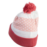 Bonnet Jacquard 100 % Acrylique de Haute Qualité 2026 en Gros, Bonnet Tricoté Brodé avec Logo Personnalisé et Pompon
