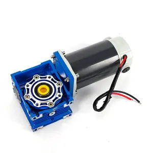 Toptan fiyat 12V 24v dc motor redüktör NMRV30 sonsuz dişli redüktör yazıcı için