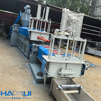Équipement de recyclage du plastique PET PP PE, machine de granulation du plastique, machine de fabrication de granulés de plastique à partir de déchets plastiques