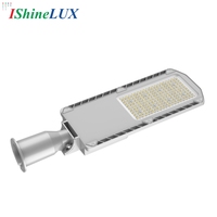 Lampadaire LED haute efficacité 180lm/W 50W 100W 150W 200W IP66 Éclairage routier étanche