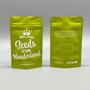 Bolsa de semillas feminizadas Strongberry con logotipo personalizado, Potente variedad Indica para envasado de alimentos y Mascotas - Product Image 2