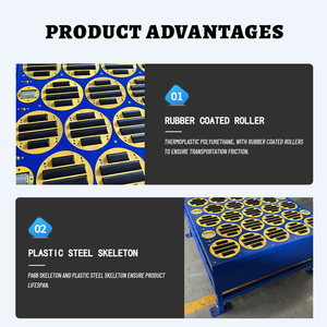 เครื่องคัดแยกพัสดุอัตโนมัติสำหรับสำนักงานไปรษณีย์ ระบบสายพานลำเลียงความเร็วสูง ผู้จัดจำหน่ายสายการคัดแยกอุตสาหกรรม - Product Image 6