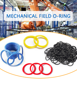 Jeu de joints toriques EPDM nitrile hydrogéné haute pression pour applications industrielles, joint de tige en caoutchouc PU orange pour robinet, haute performance - Product Image 5