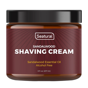 <span class=keywords><strong>Crema</strong></span> de afeitar de sándalo natural de etiqueta privada <span class=keywords><strong>para</strong></span> hombres y mujeres-Gel de <span class=keywords><strong>crema</strong></span> de afeitar refrescante de cierre suave - Product Image 1
