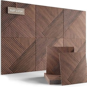 <span class=keywords><strong>Pannelli</strong></span> Acustici in Feltro PET Standard UE, Insonorizzanti, 100% Fibra di Poliestere, Vendita Calda - Product Image 1