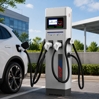 Station de recharge rapide pour véhicules électriques à courant continu (CC) avec plusieurs pistolets et système de gestion intelligente de l'énergie