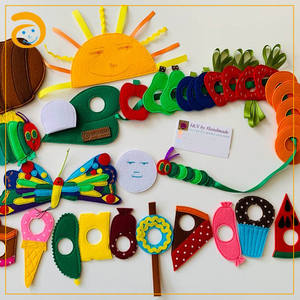Tablero de Actividades Educativo para Niños Pequeños, Oferta 2024, Juguete Montessori, Accesorios de Fieltro para Niños - Product Image 1