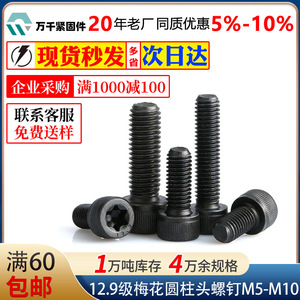 Carbon Steel Torx Head Screws M5 M6 M8 M10 Grade 12.9 Cylindrical Head Metric Standard Thread Anti Theft - Product Image 5