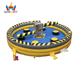 Customized Sport <strong>Inflatable</strong> Sweeper Game for Sale Adult <strong>Inflatable</strong> <strong>Obstacle</strong> <strong>Course</strong> - Product Image 1