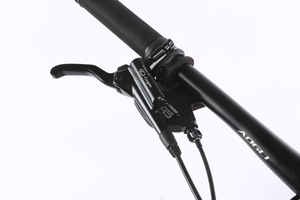 <span class=keywords><strong>Bicicleta</strong></span> de Montaña de 29 Pulgadas, 2x9 Velocidades, Cuadro de Aluminio, Horquilla con Bloqueo Mecánico en el Manillar, Suspensión MTB - Product Image 4