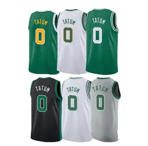 Ready to Ship Jayson Tatum Best Quality Stitched Basketball Jerseys